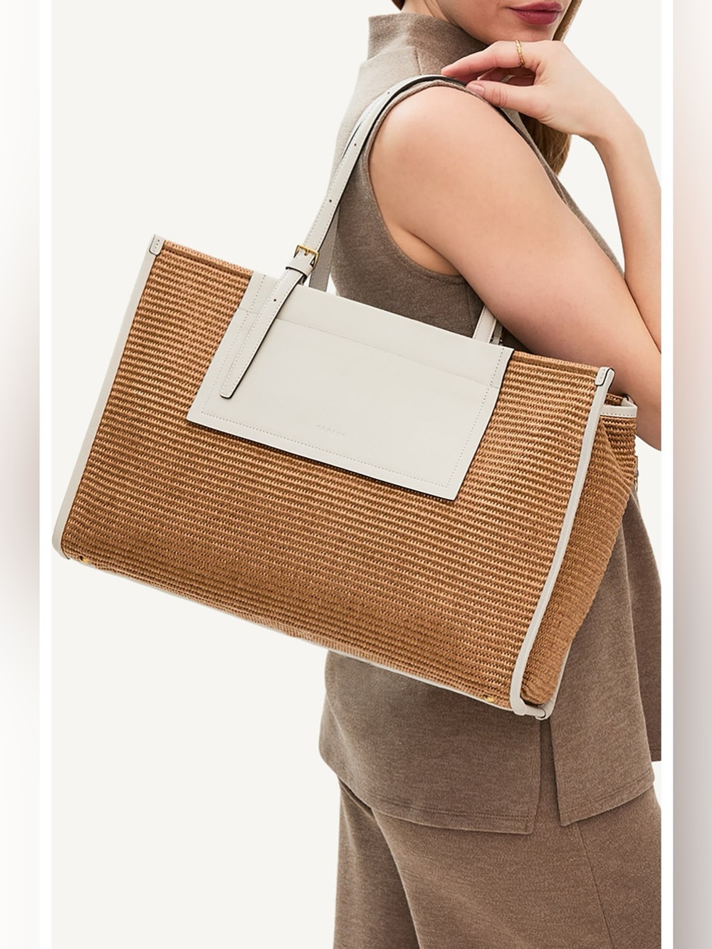 RADLEY London The Large Burlington Raffia Tote